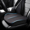 Ergonomic Car Seat Cushion for Comfort and Visibility