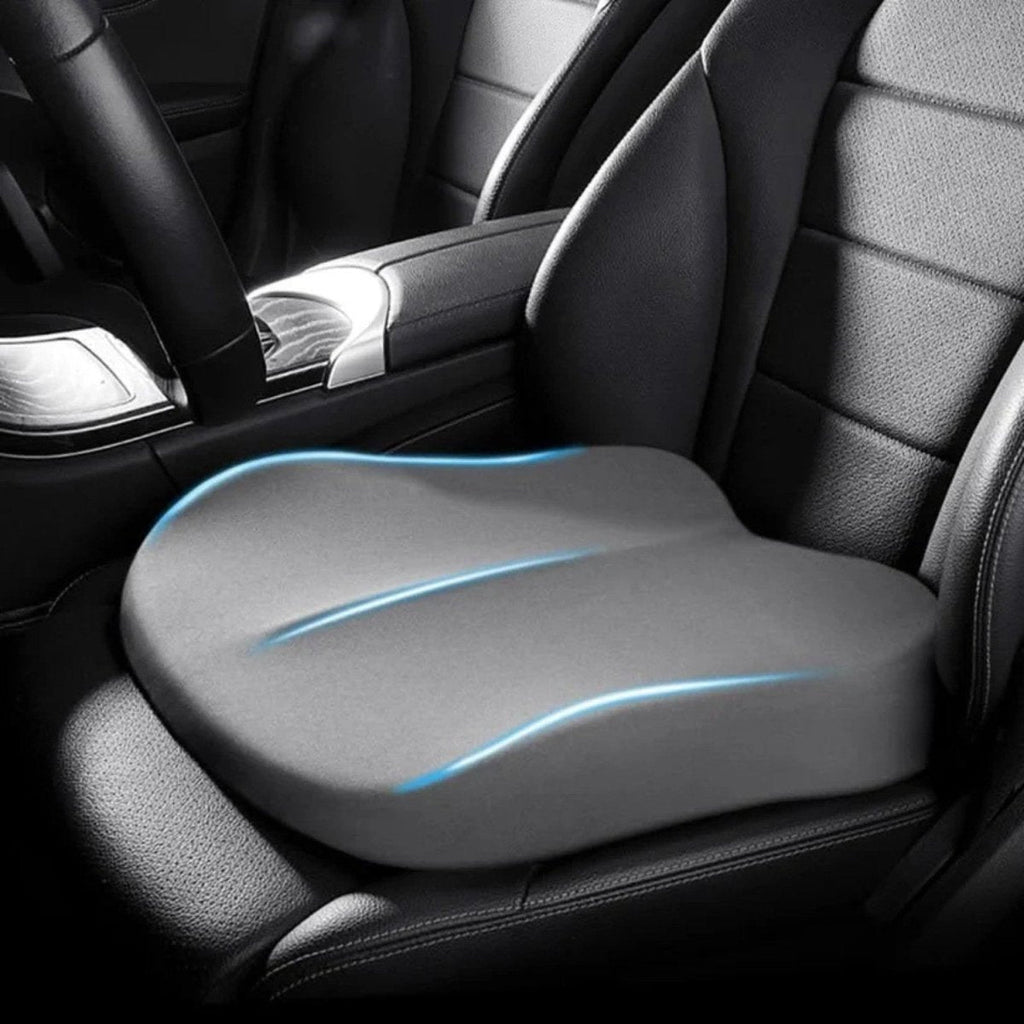 Ergonomic Car Seat Cushion for Comfort and Visibility