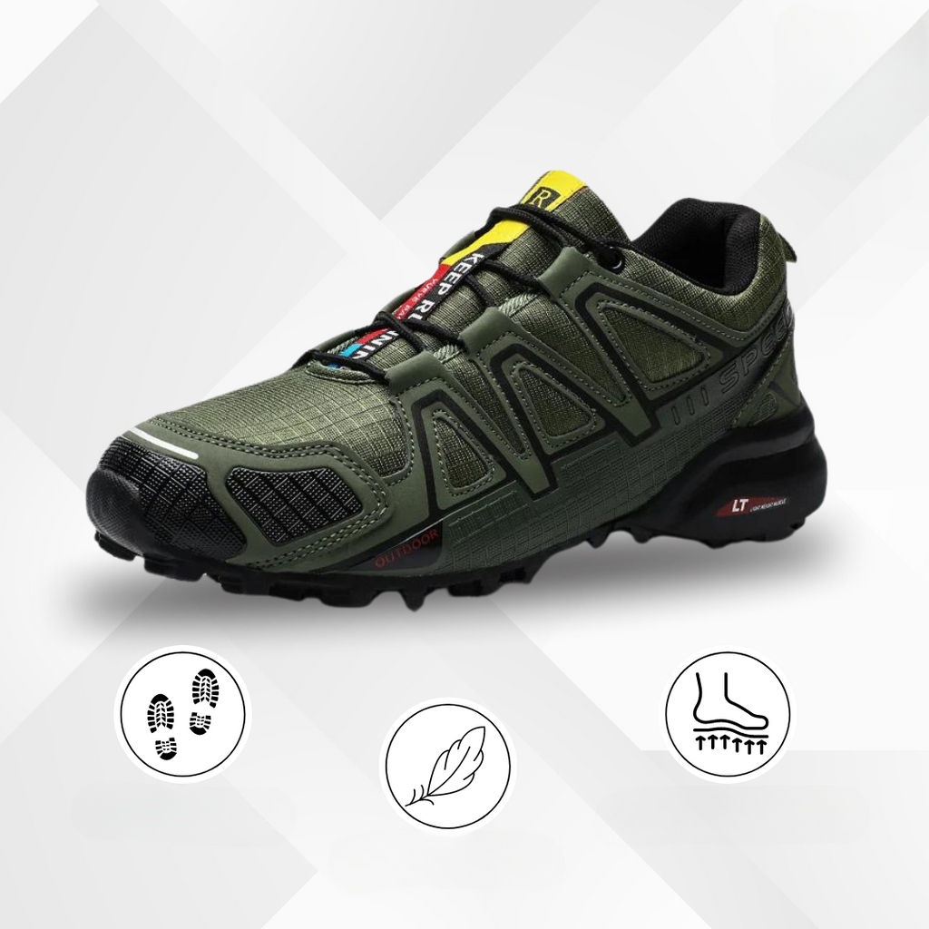 Ergonomic outdoor hiking shoes with comfort cushioning – TrailStep