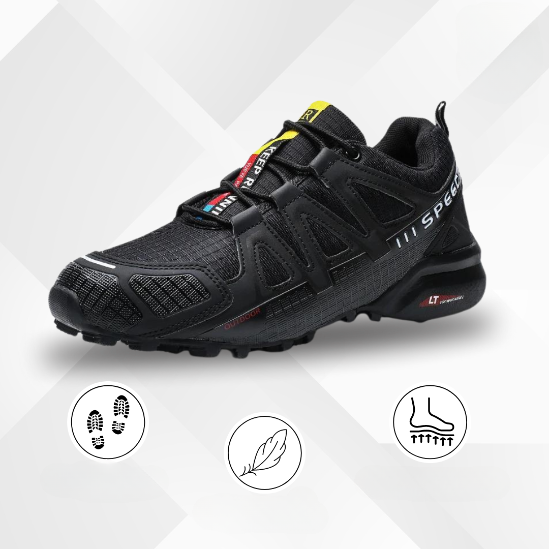 Ergonomic outdoor hiking shoes with comfort cushioning – TrailStep