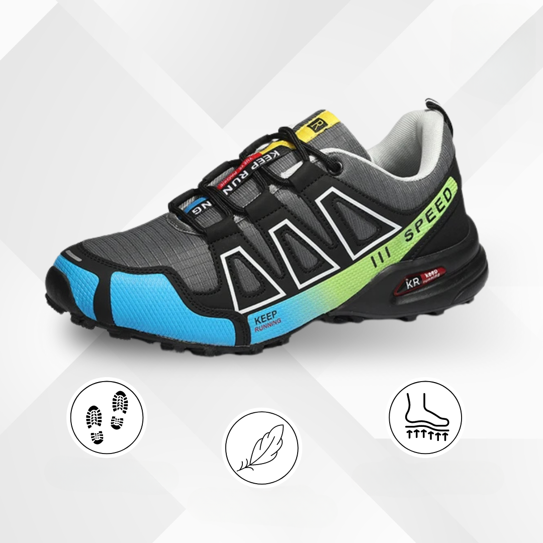 Ergonomic outdoor hiking shoes with comfort cushioning – TrailStep