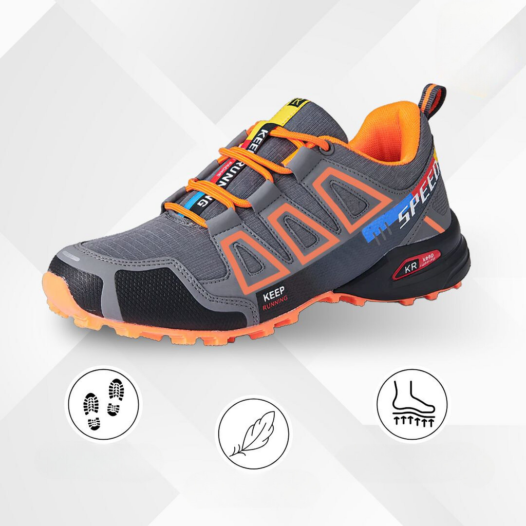 Ergonomic outdoor hiking shoes with comfort cushioning – TrailStep