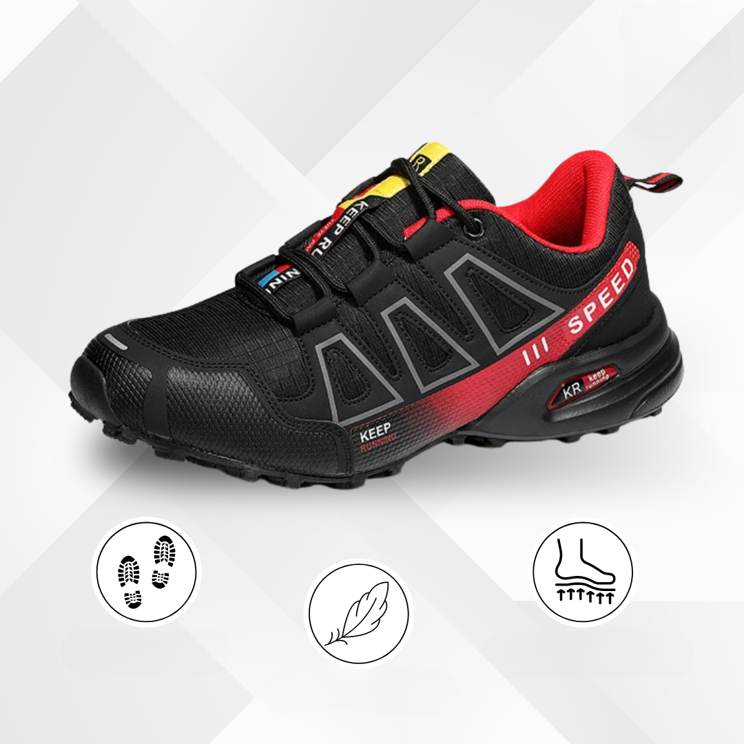 Ergonomic outdoor hiking shoes with comfort cushioning – TrailStep
