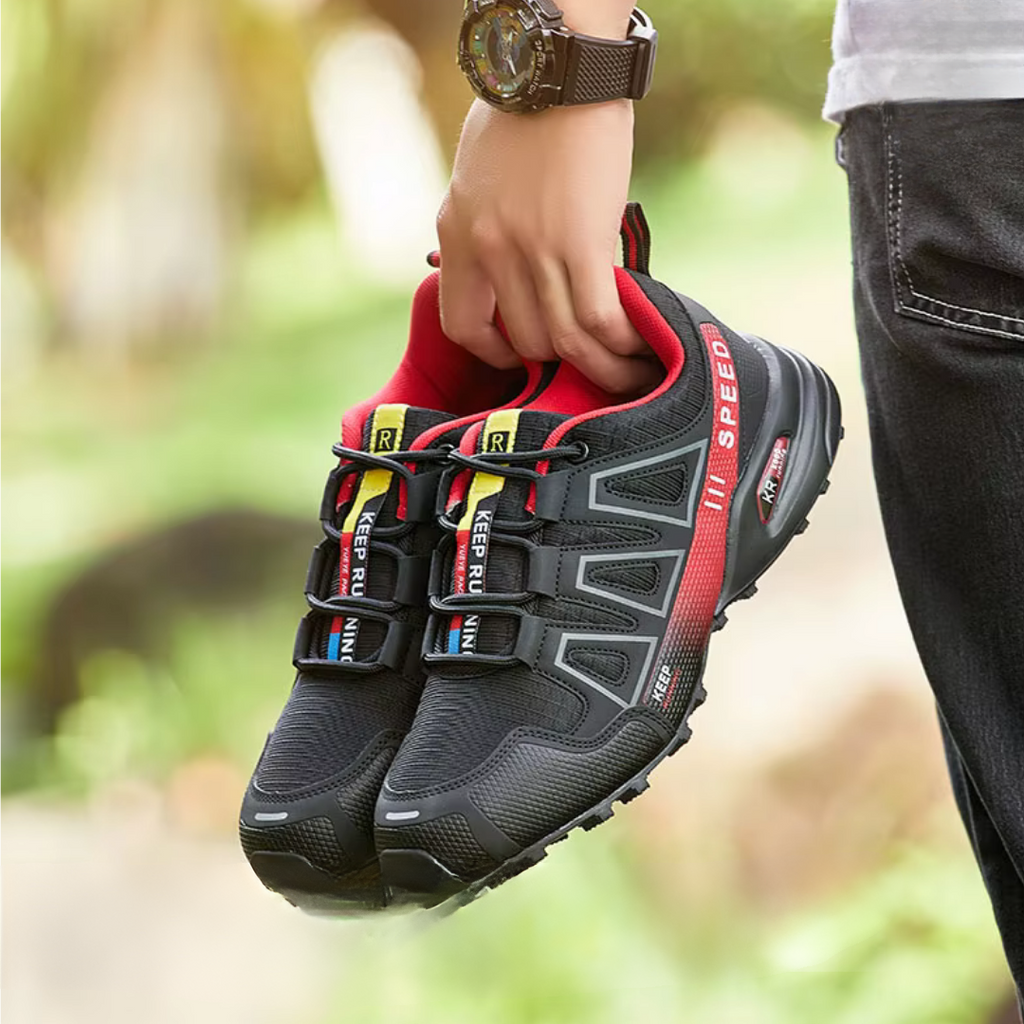 Ergonomic outdoor hiking shoes with comfort cushioning – TrailStep