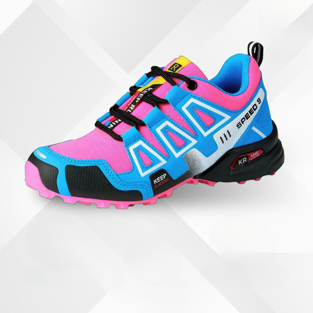 Ergonomic outdoor hiking shoes with comfort cushioning – TrailStep