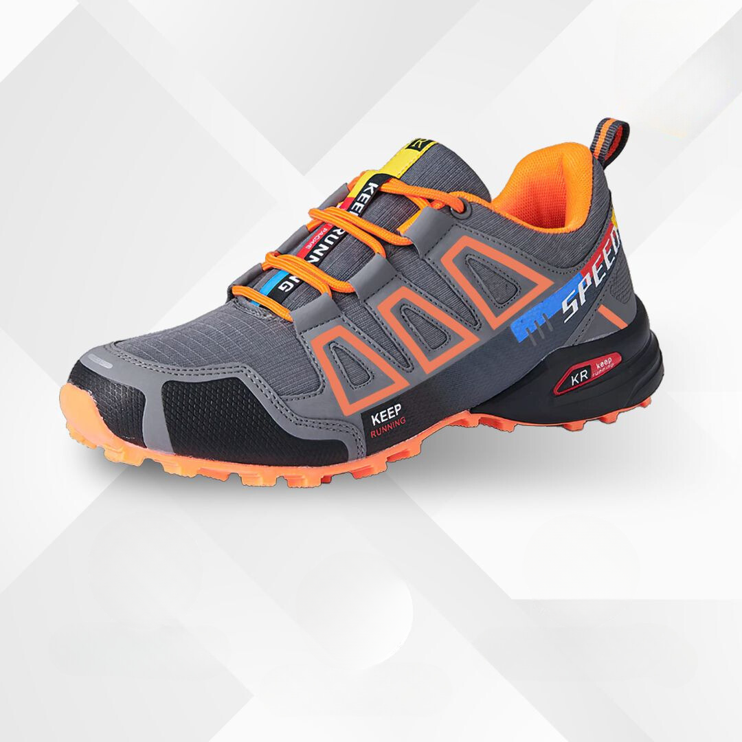 Ergonomic outdoor hiking shoes with comfort cushioning – TrailStep