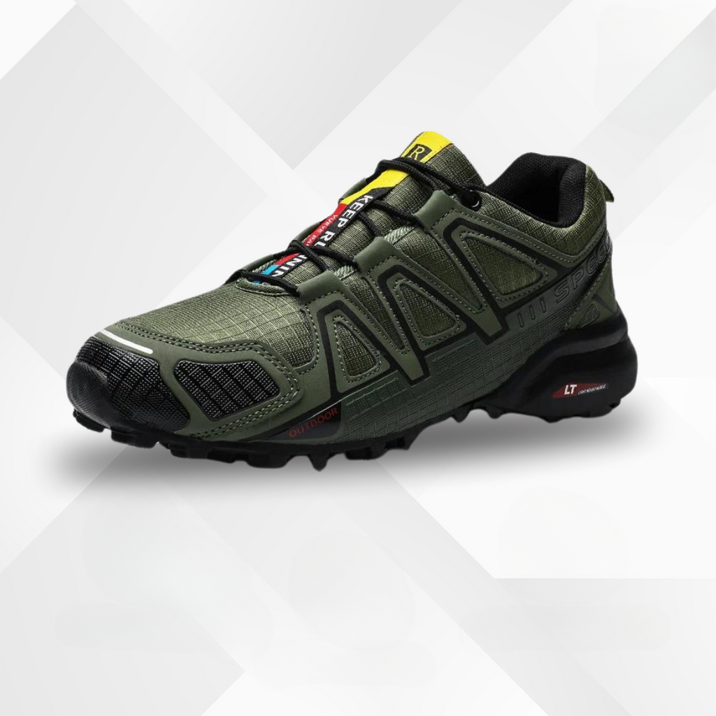 Ergonomic outdoor hiking shoes with comfort cushioning – TrailStep