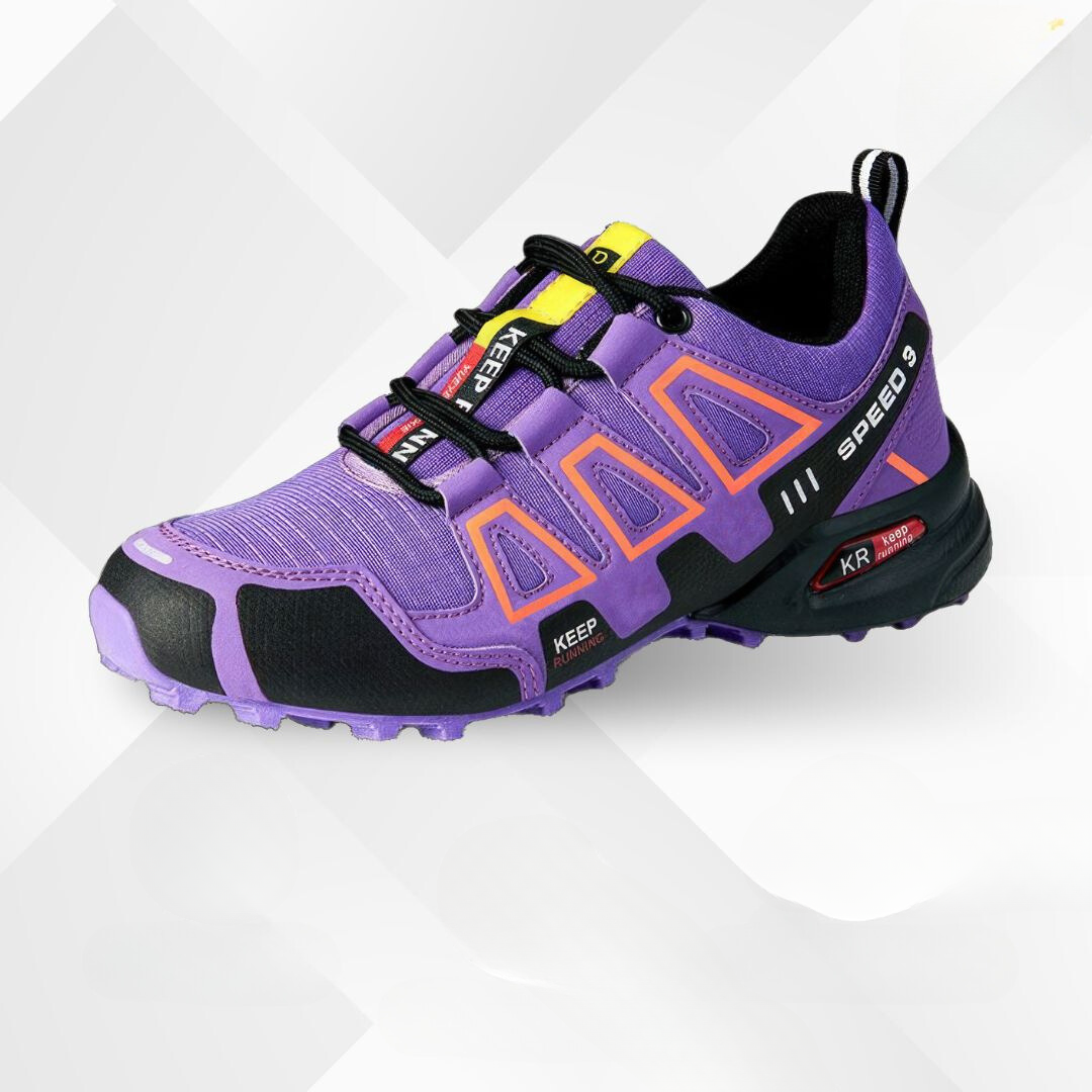 Ergonomic outdoor hiking shoes with comfort cushioning – TrailStep