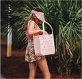 Washable EVA Beach Tote Bag with Vent Holes