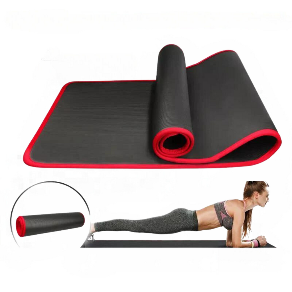 Extra Thick Anti-Slip Yoga Mat – FlexiMat