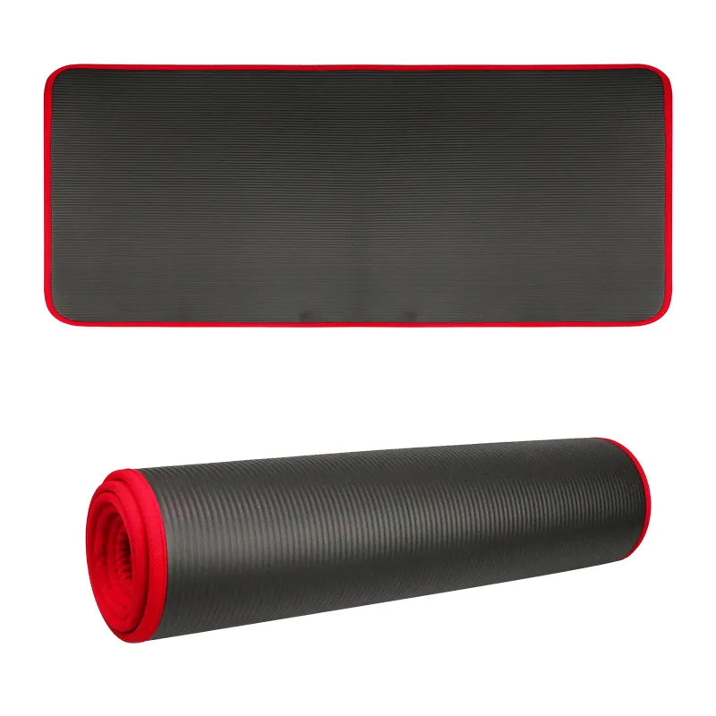 Extra Thick Anti-Slip Yoga Mat – FlexiMat