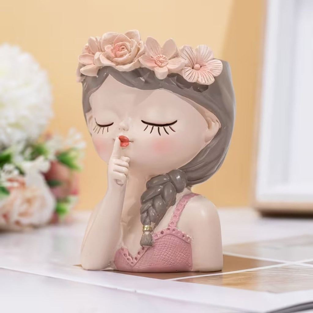 Fairy Flower Pot Ornament for Decoration