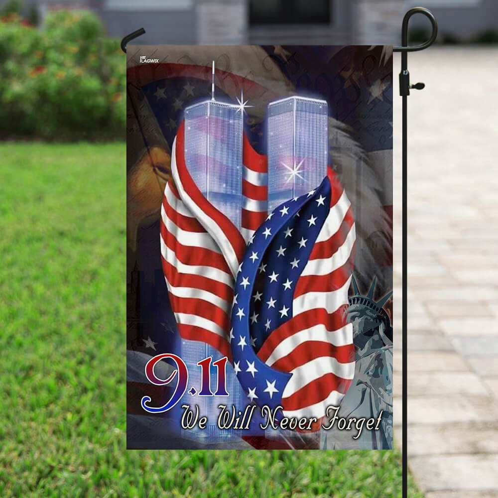 September 11th Never Forget 911 Flag