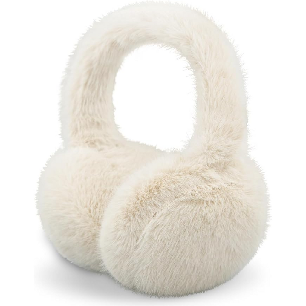 Fluffy Foldable Faux Fur Winter Ear Warmers - FauxSnugs
