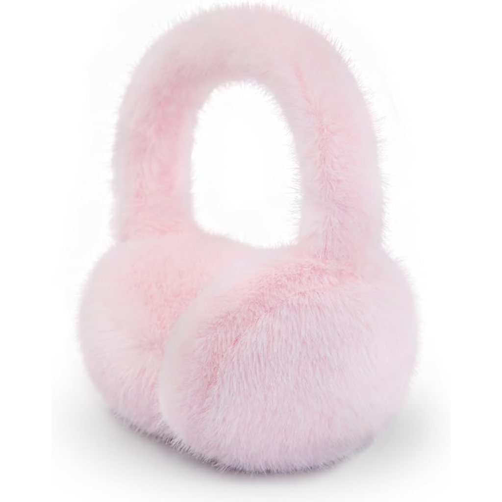 Fluffy Foldable Faux Fur Winter Ear Warmers - FauxSnugs