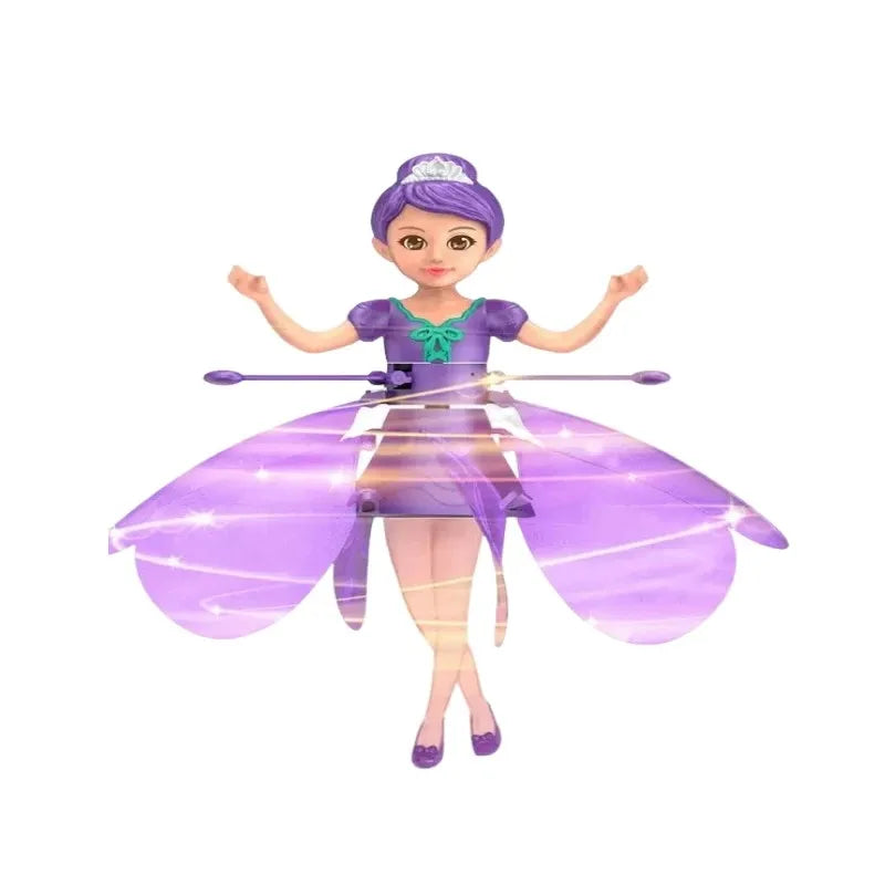 FLYING POP WITH LIGHT - DANCE SIMULATION & GESTURE CONTROL - MAGICAL FLYING TOY FOR CHILDREN