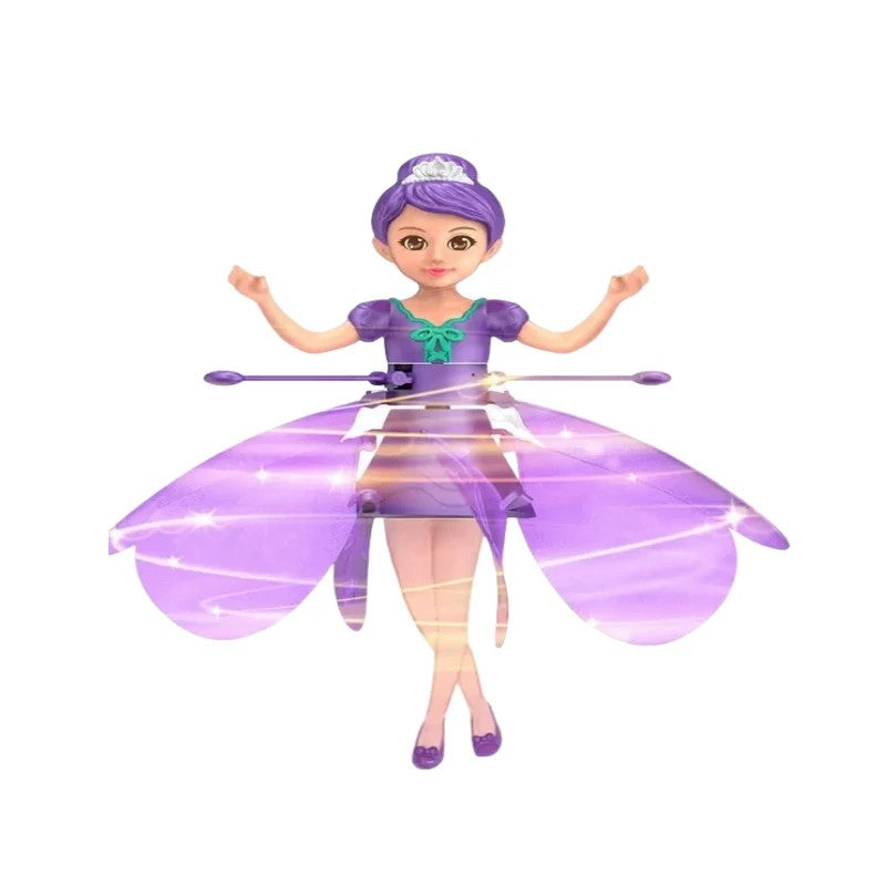 FLYING POP WITH LIGHT - DANCE SIMULATION & GESTURE CONTROL - MAGICAL FLYING TOY FOR CHILDREN