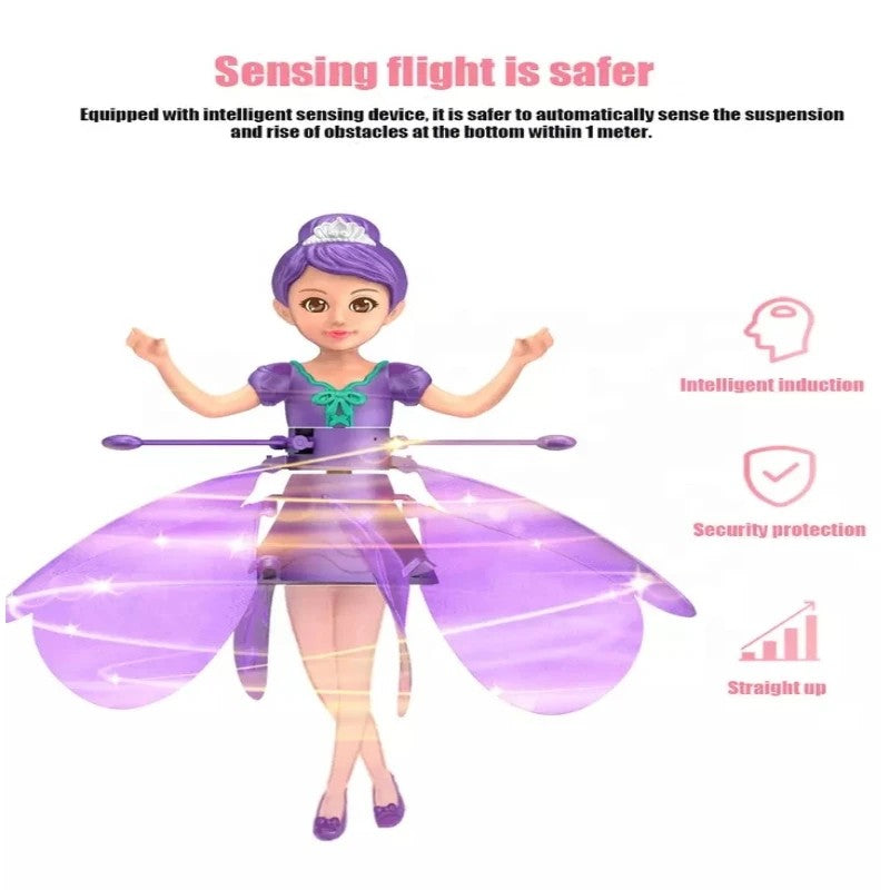 FLYING POP WITH LIGHT - DANCE SIMULATION & GESTURE CONTROL - MAGICAL FLYING TOY FOR CHILDREN