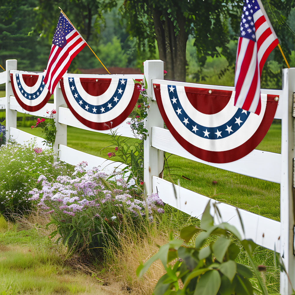 Flagwix American Flag - Stars And Stripes Fan Flag