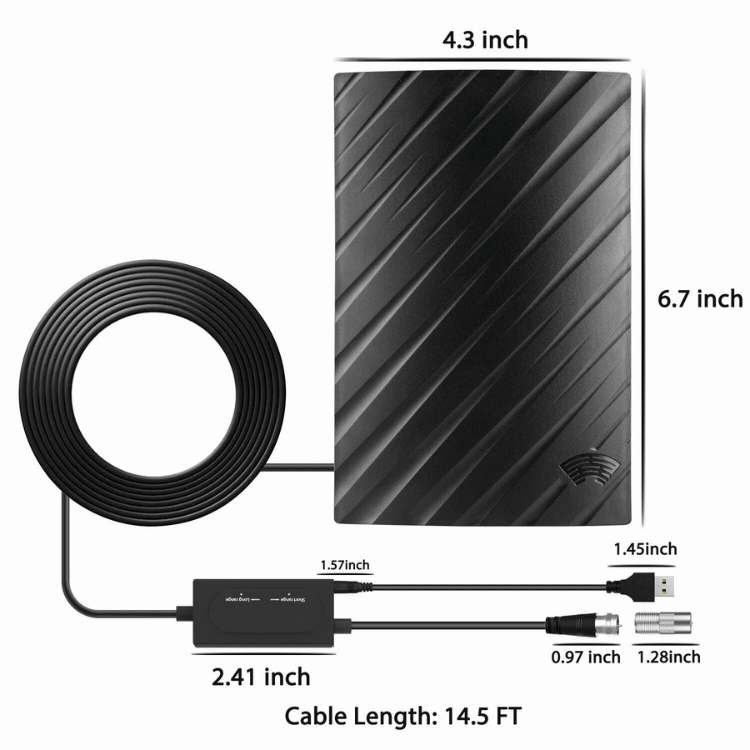 FreeStream 4K Indoor TV Aerial