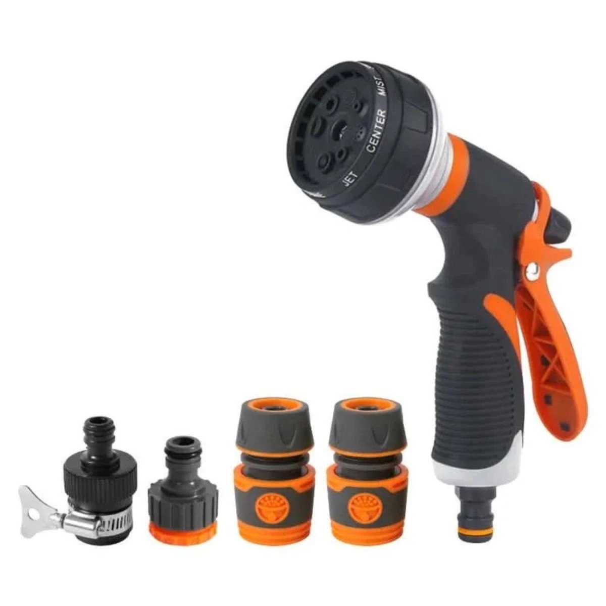 Garden Spray Gun with 8 Spray Modes