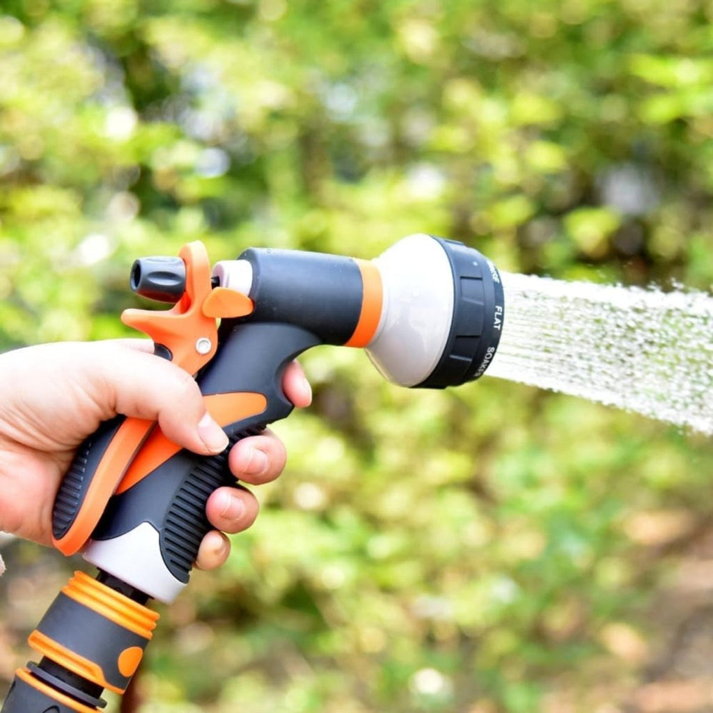 Garden Spray Gun with 8 Spray Modes