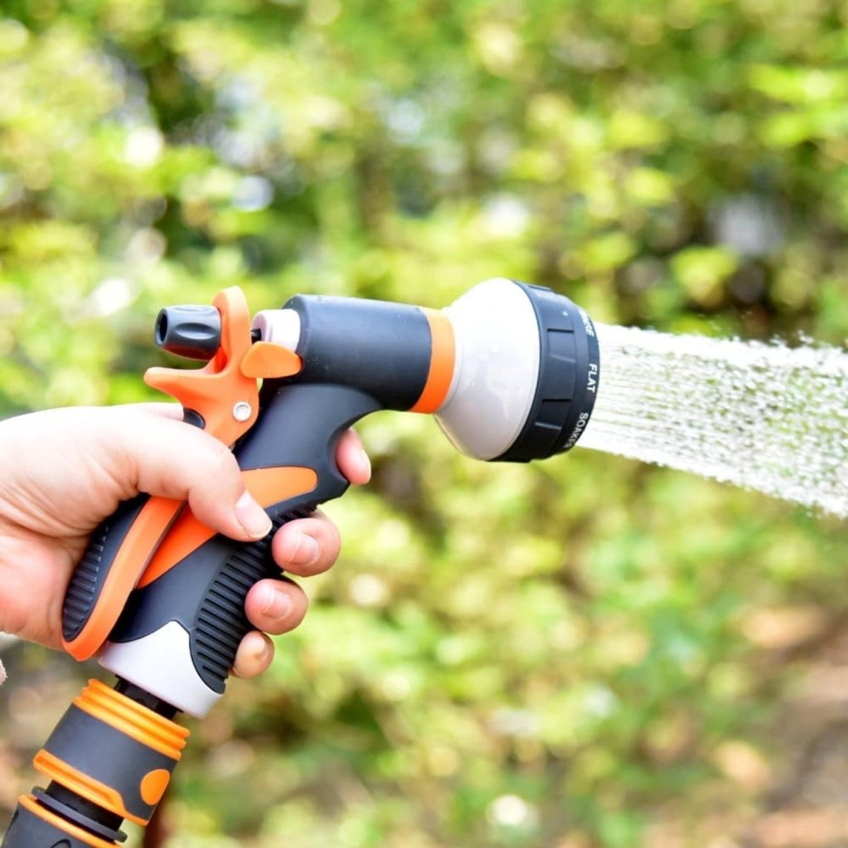 Garden Spray Gun with 8 Spray Modes