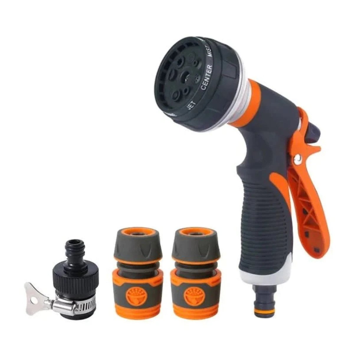Garden Spray Gun with 8 Spray Modes