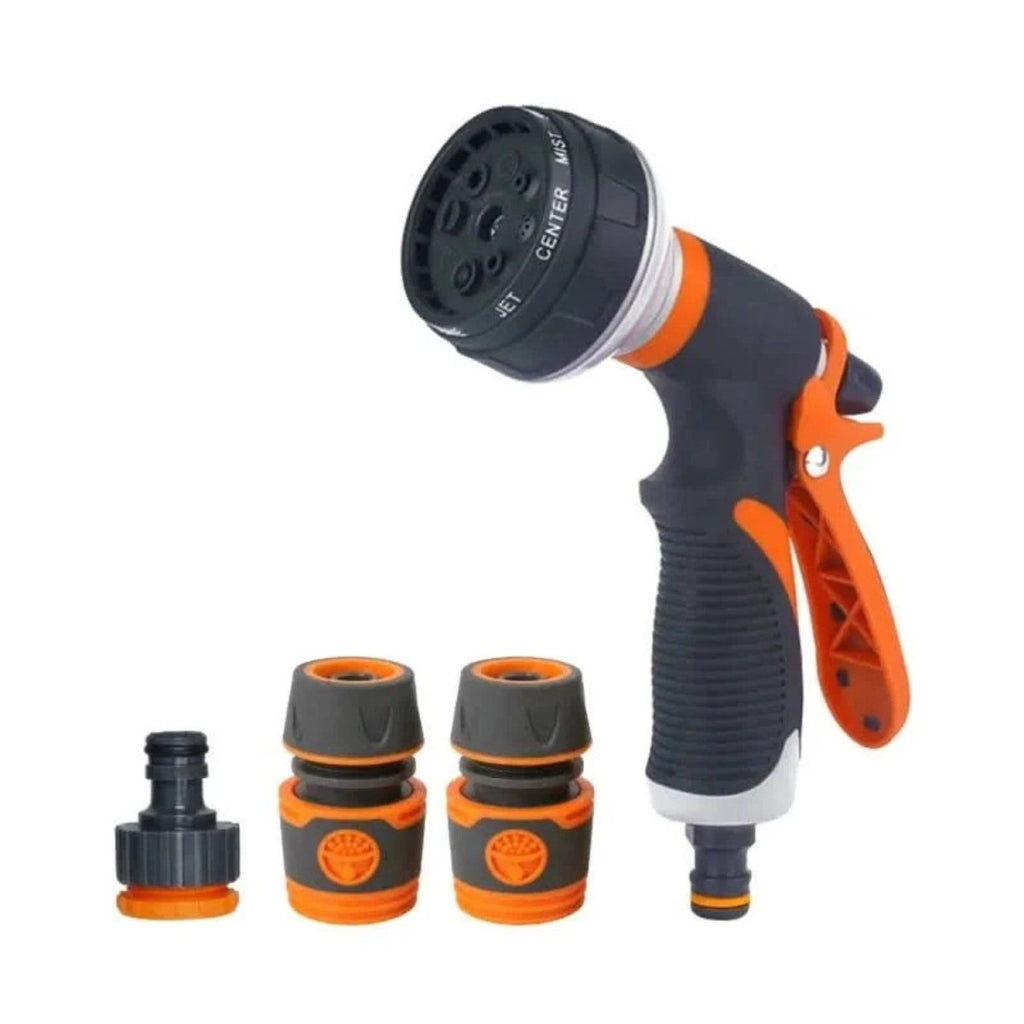 Garden Spray Gun with 8 Spray Modes