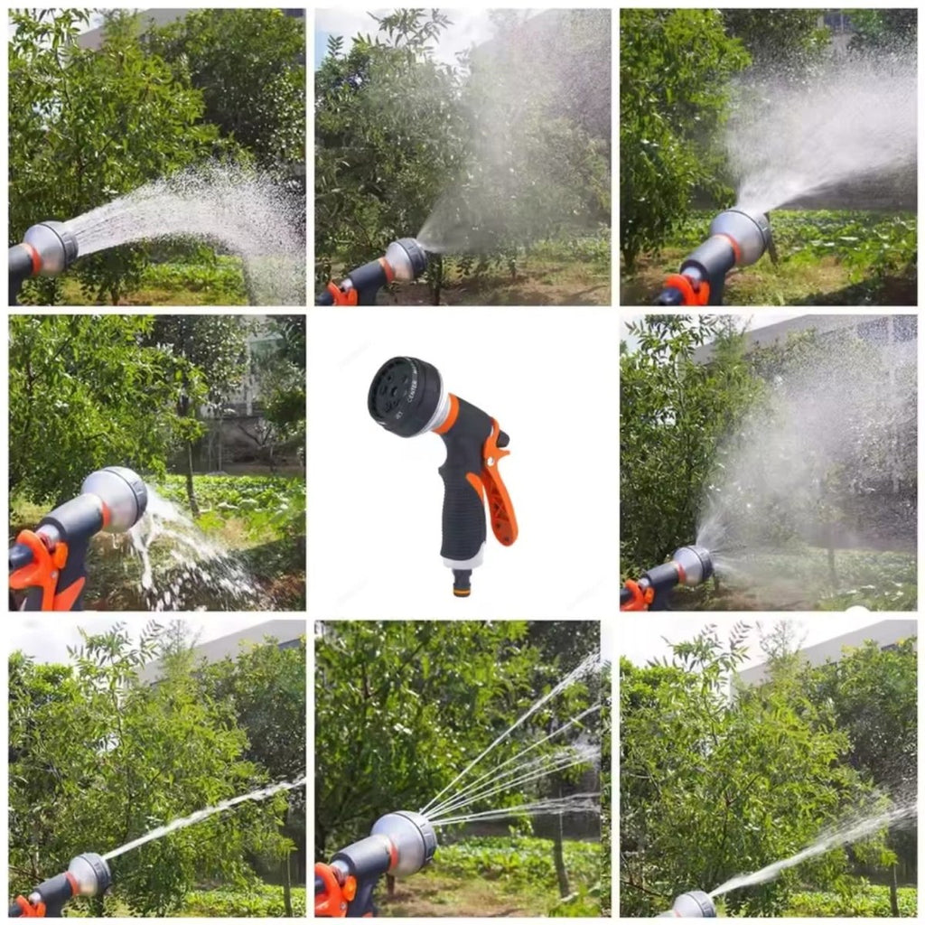 Garden Spray Gun with 8 Spray Modes