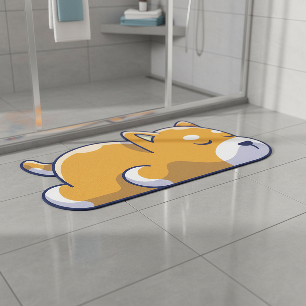 Woven Nylon Loop Mat - Bathmunch