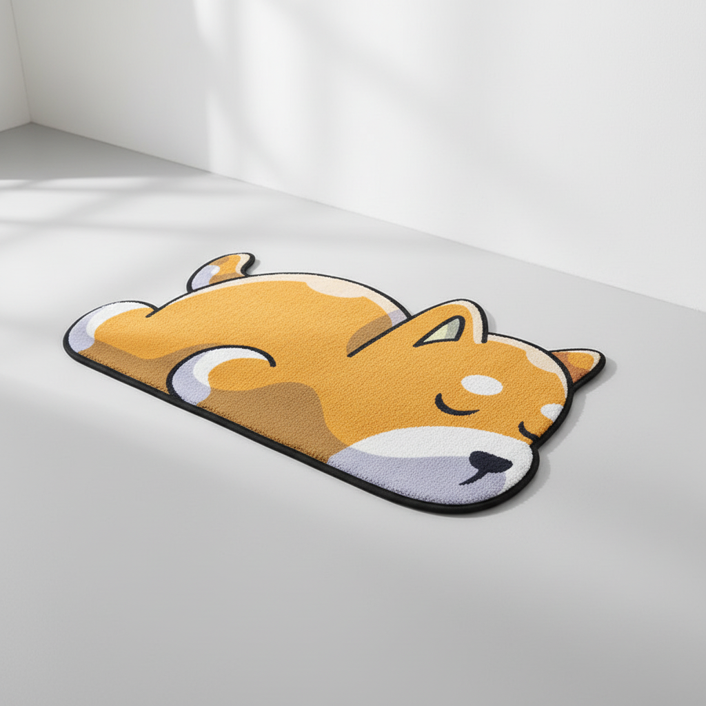 Woven Nylon Loop Mat - Bathmunch