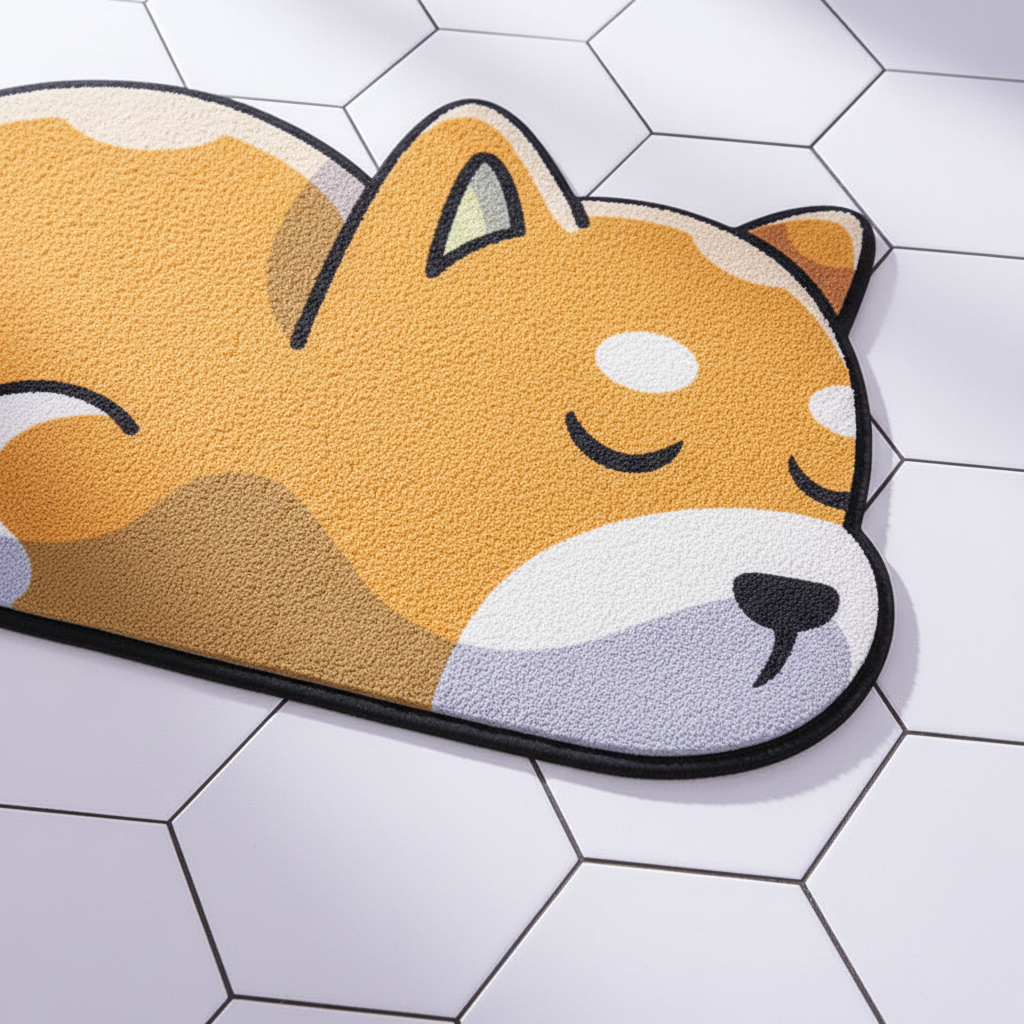 Woven Nylon Loop Mat - Bathmunch