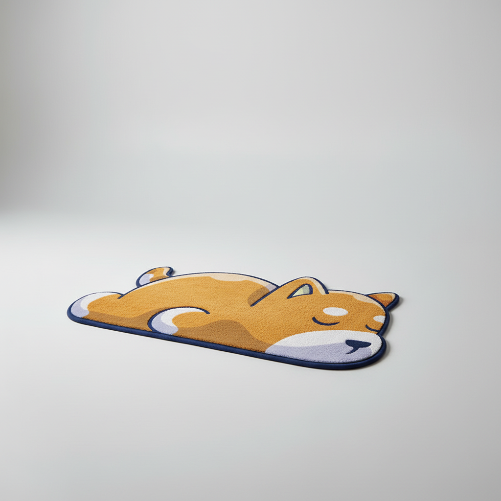 Woven Nylon Loop Mat - Bathmunch