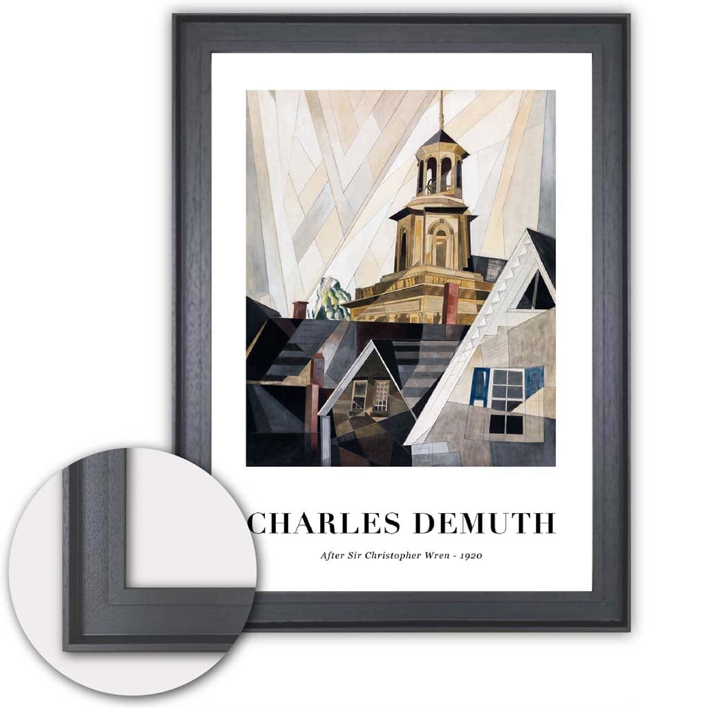 Charles Demuth - After Sir Christopher Wren | Bowlift