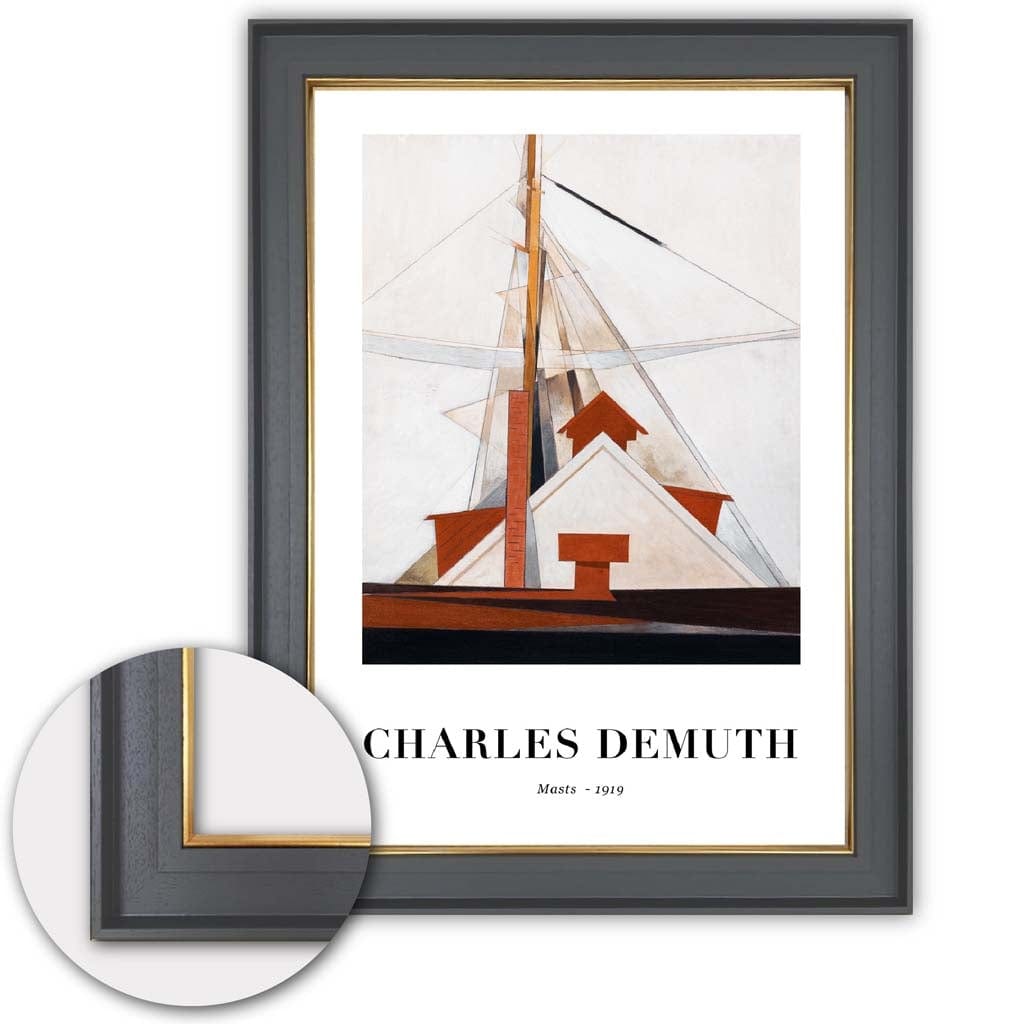 Charles Demuth - Masts | Bowlift