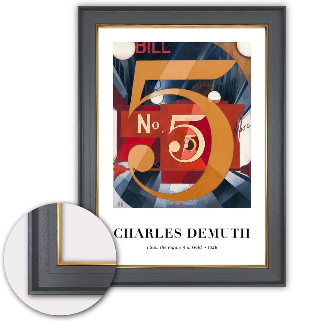 Charles Demuth - I saw the figure 5 | Bowlift