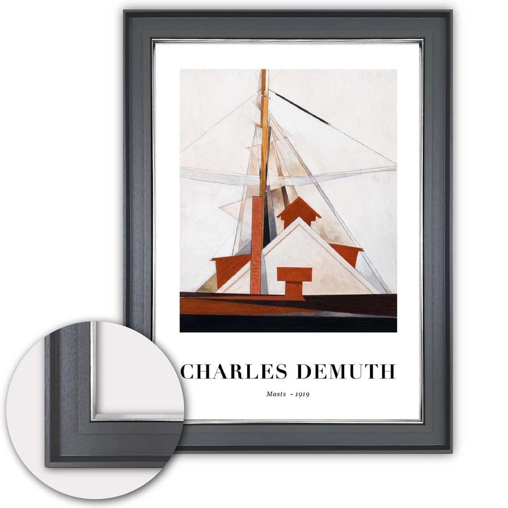 Charles Demuth - Masts | Bowlift