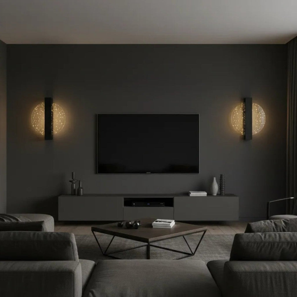 Halo Glow Decorative Wall Light