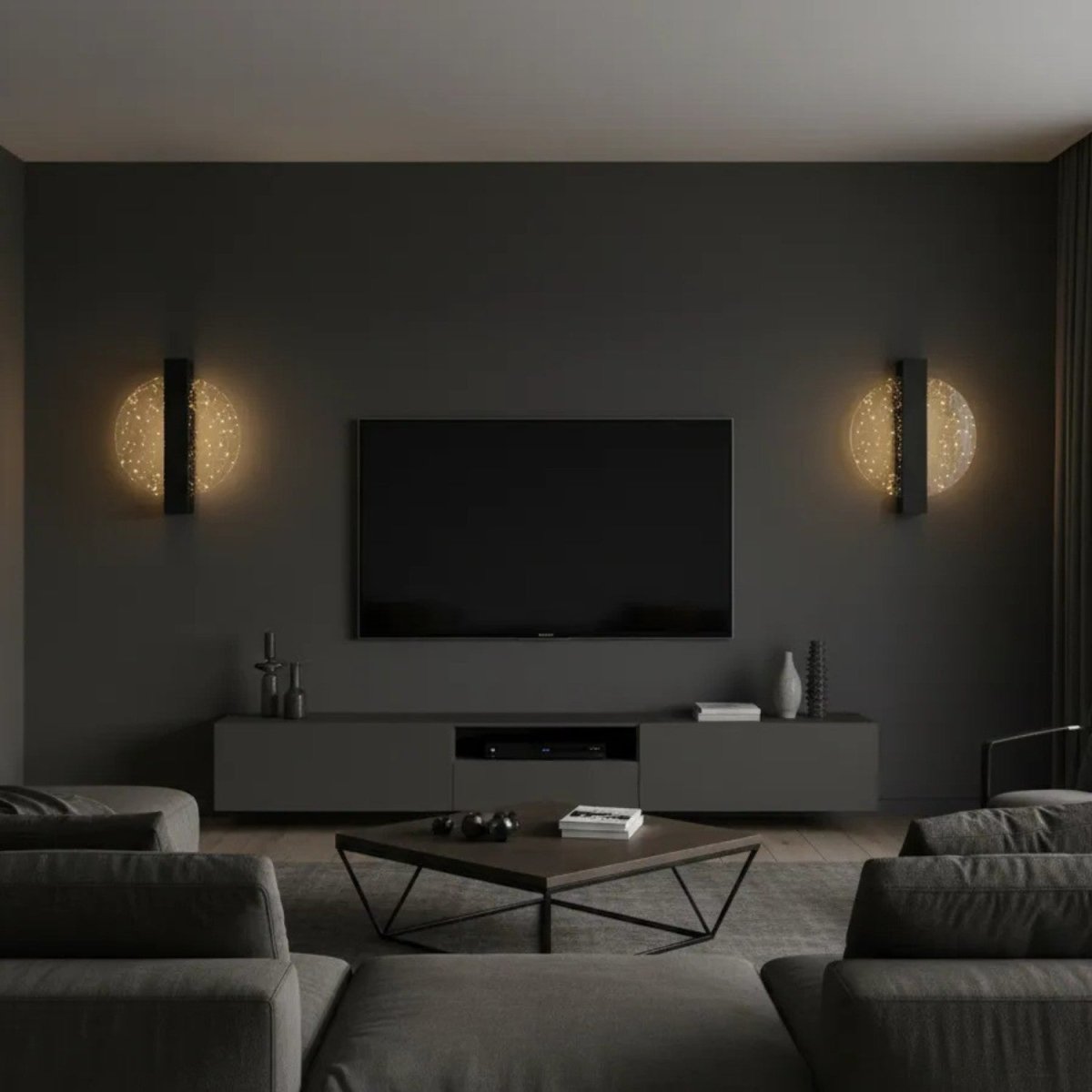 Halo Glow Decorative Wall Light