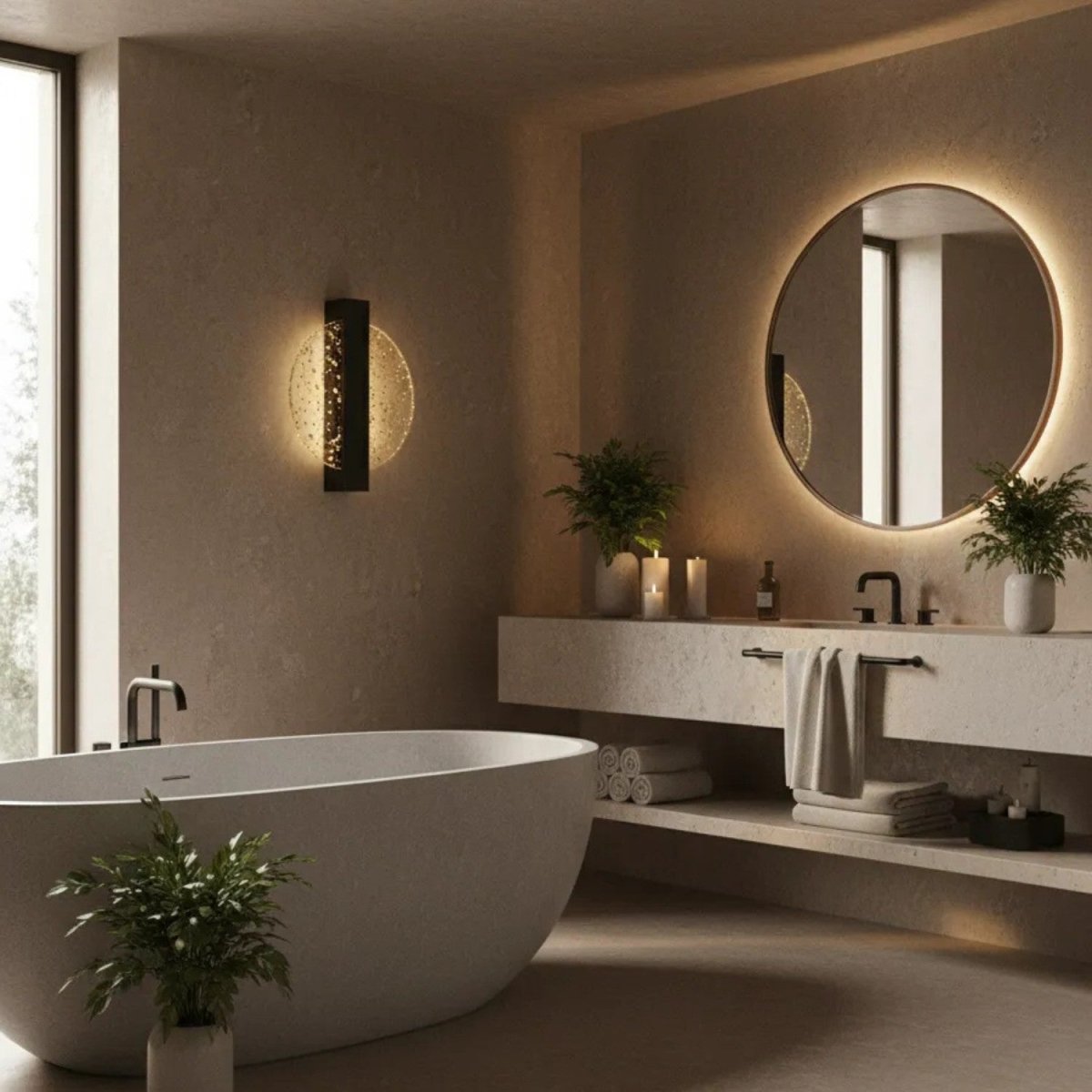 Halo Glow Decorative Wall Light
