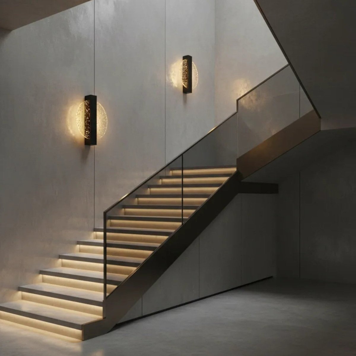 Halo Glow Decorative Wall Light