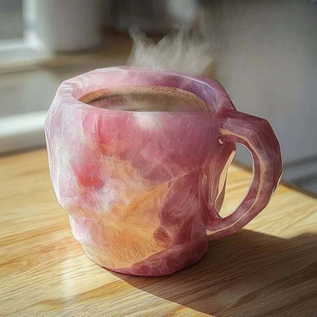 Handcrafted Crystal Coffee Mug