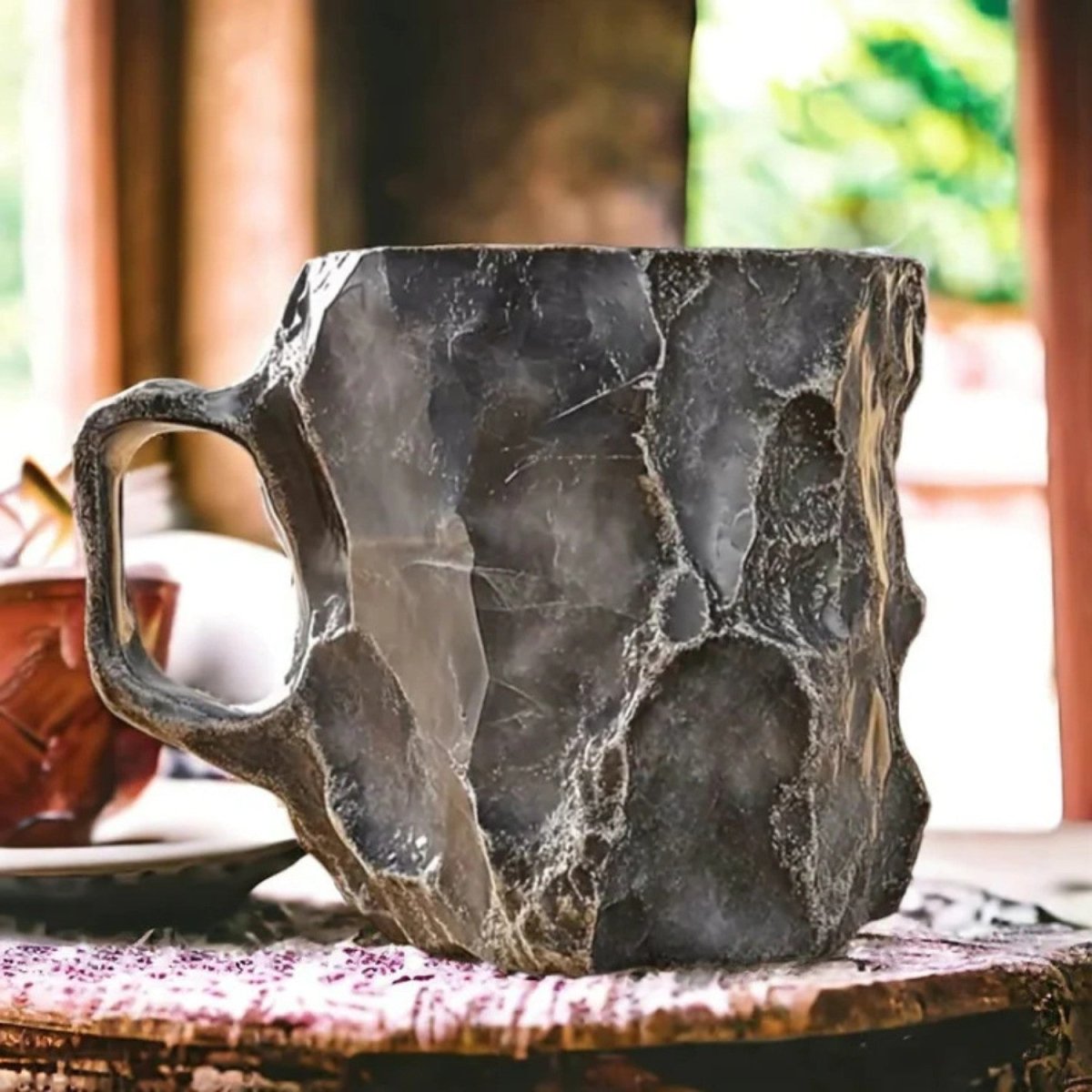 Handcrafted Crystal Coffee Mug