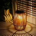 Handwoven Waterproof Solar Garden Lamp - SunWeave
