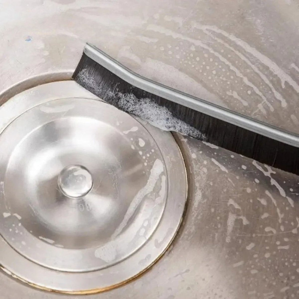Hard-Bristled Grout Cleaning Brush