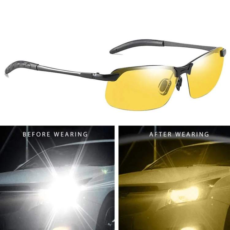 Night Driving Glasses – Reduce Glare & Eye Strain for Safer Night Rides