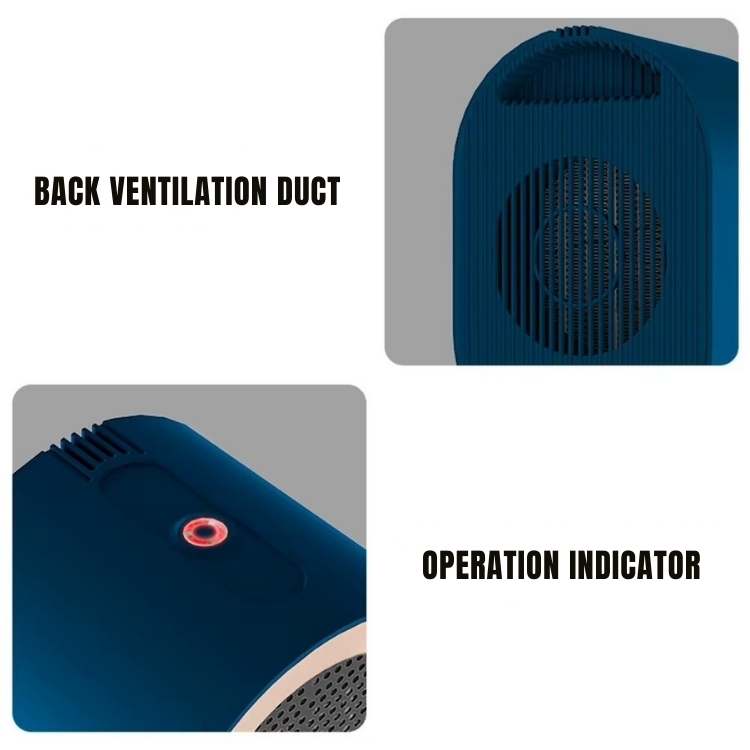HeatFlow Portable Energy-Saving Heater