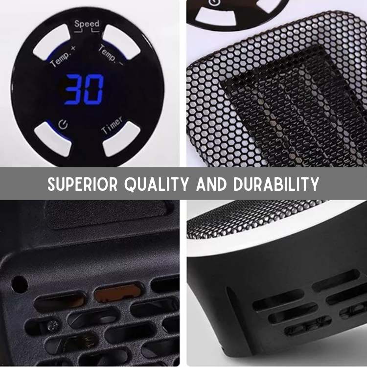 HeatWave Portable Room Heater