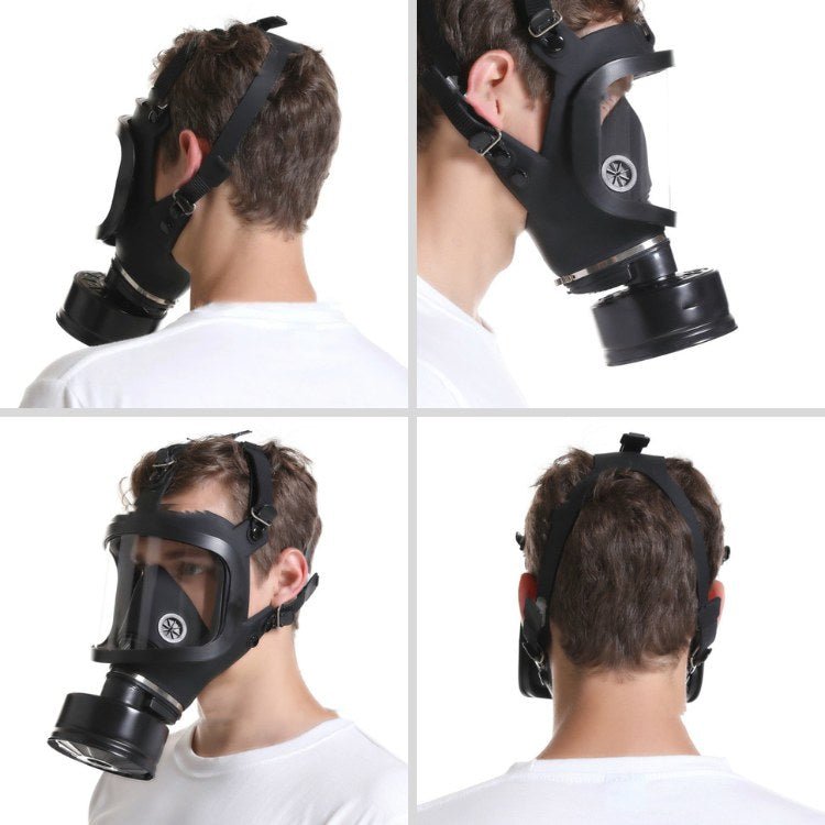 Multi-Filter NRBC Gas Mask – With Built-In Hydration